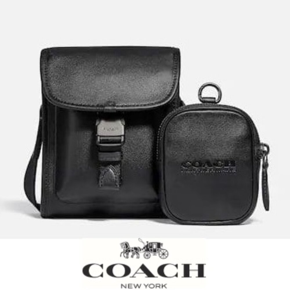 🥰 Coach Charter North/South Crossbody With Hybrid Pouch